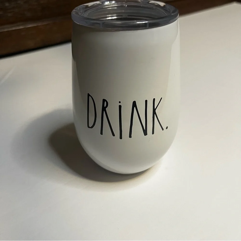 Rae Dunn ‘Drink.’ Insulated Tumbler